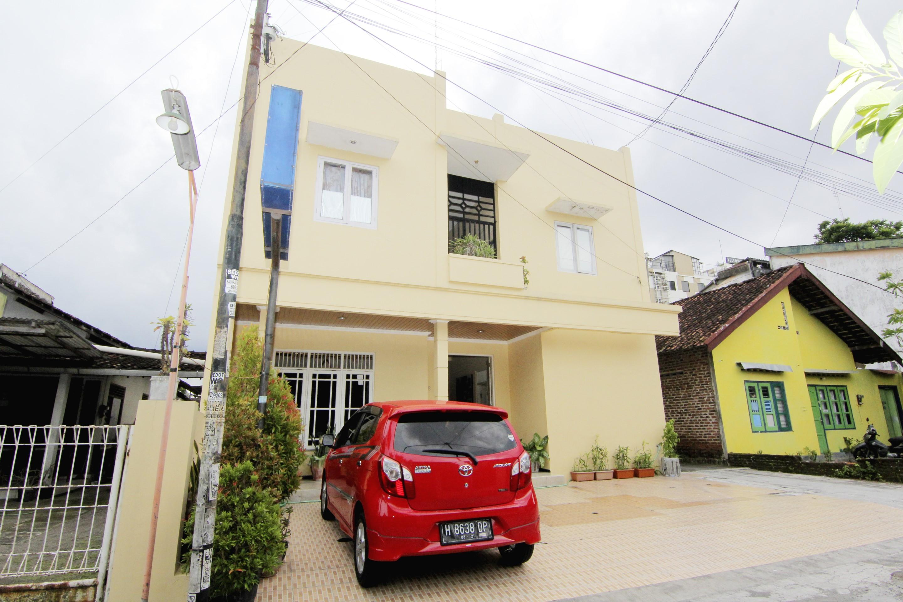 Jj House Gejayan Hotel Kejayan Exterior foto