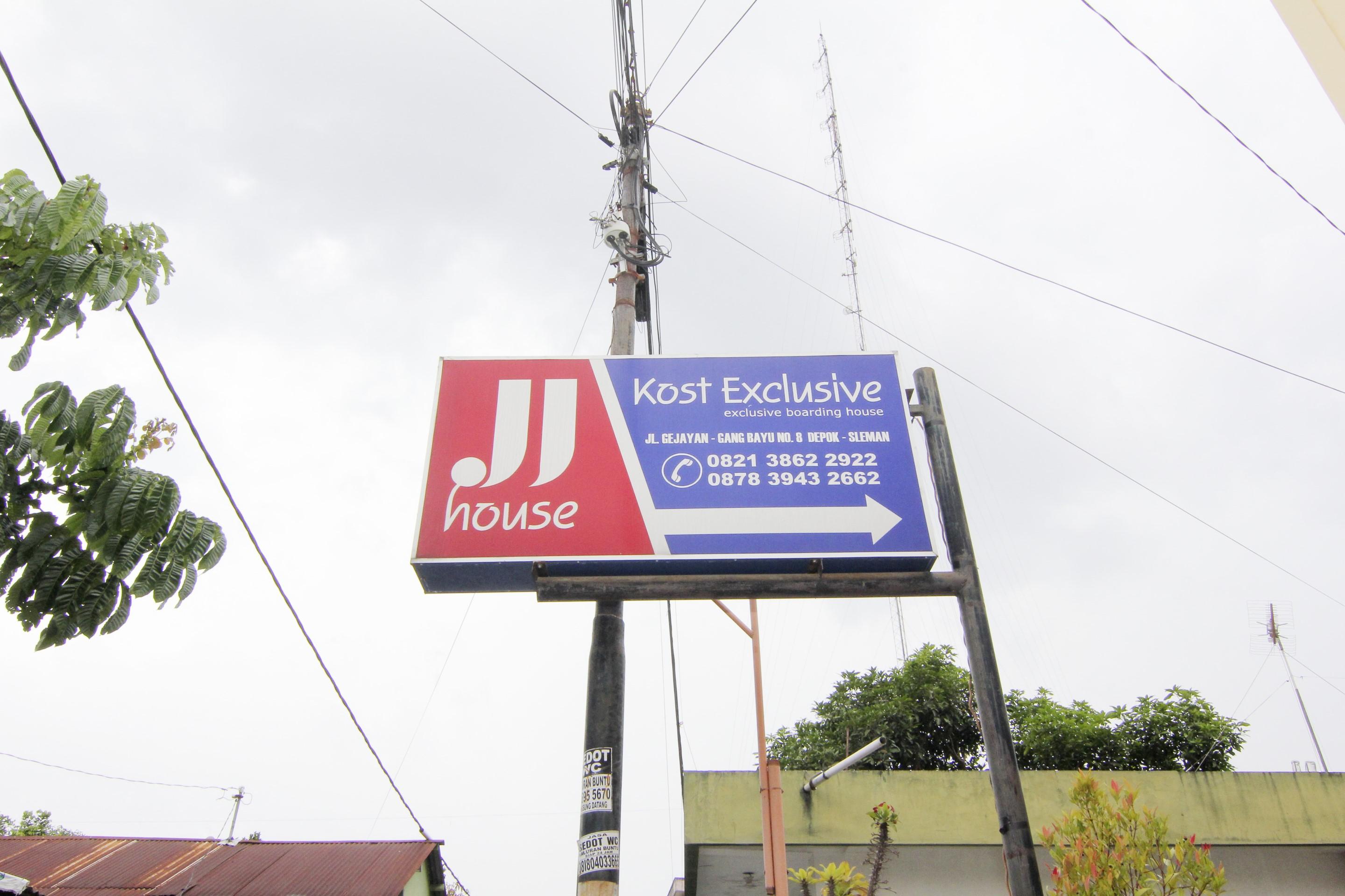 Jj House Gejayan Hotel Kejayan Exterior foto