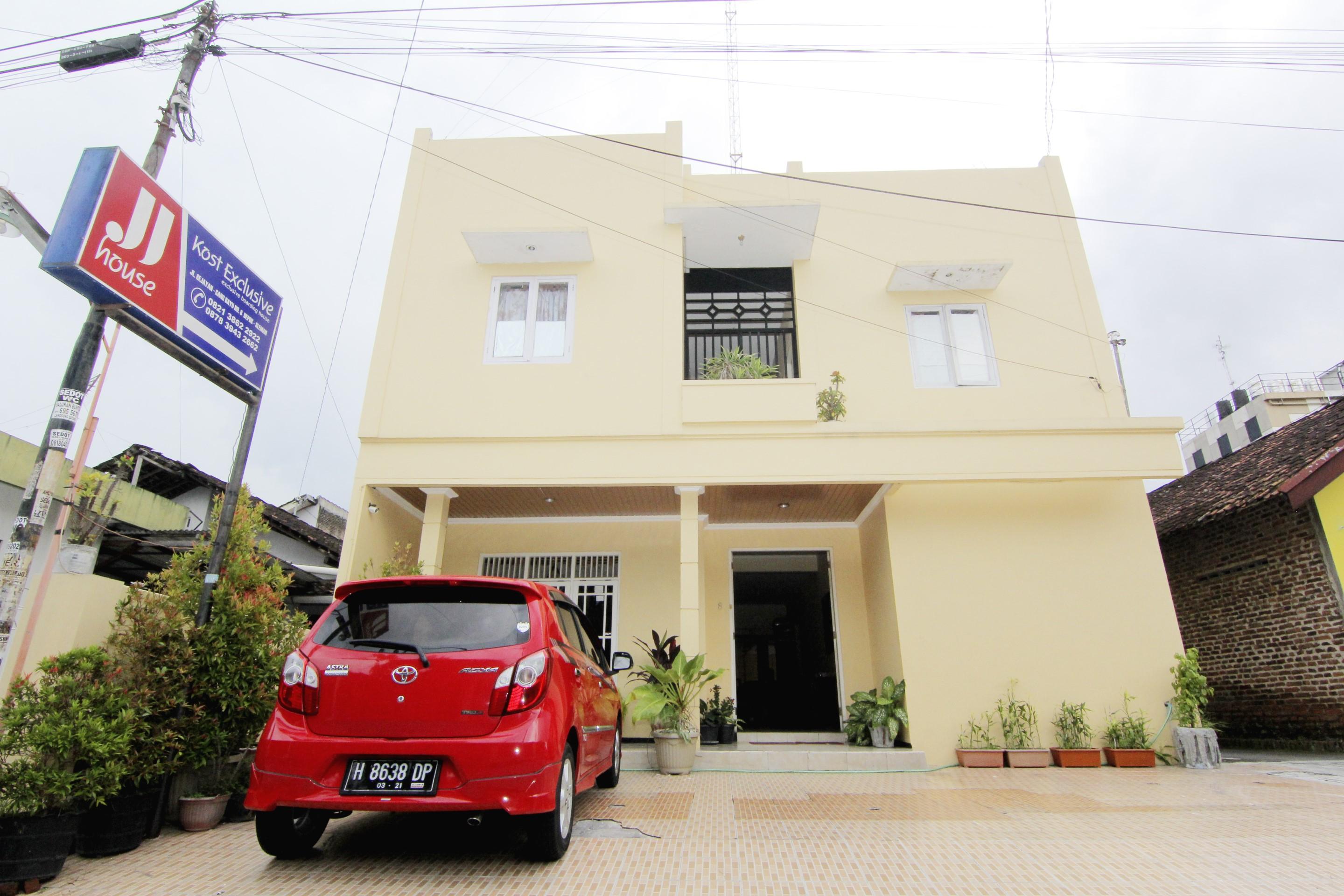 Jj House Gejayan Hotel Kejayan Exterior foto