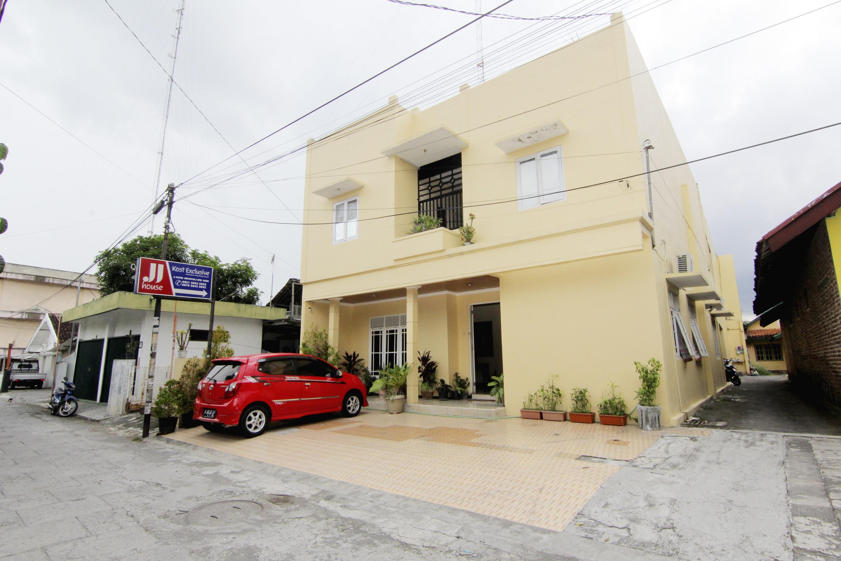 Jj House Gejayan Hotel Kejayan Exterior foto